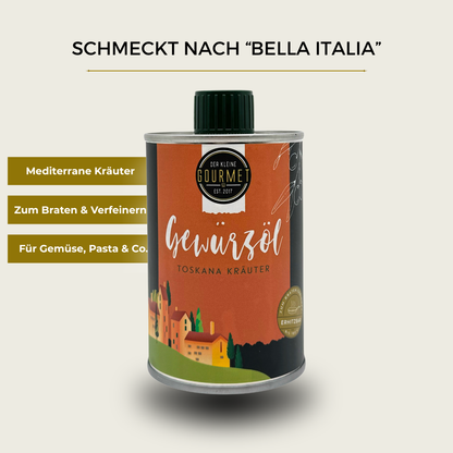 Gewürzöl Toskana Kräuter