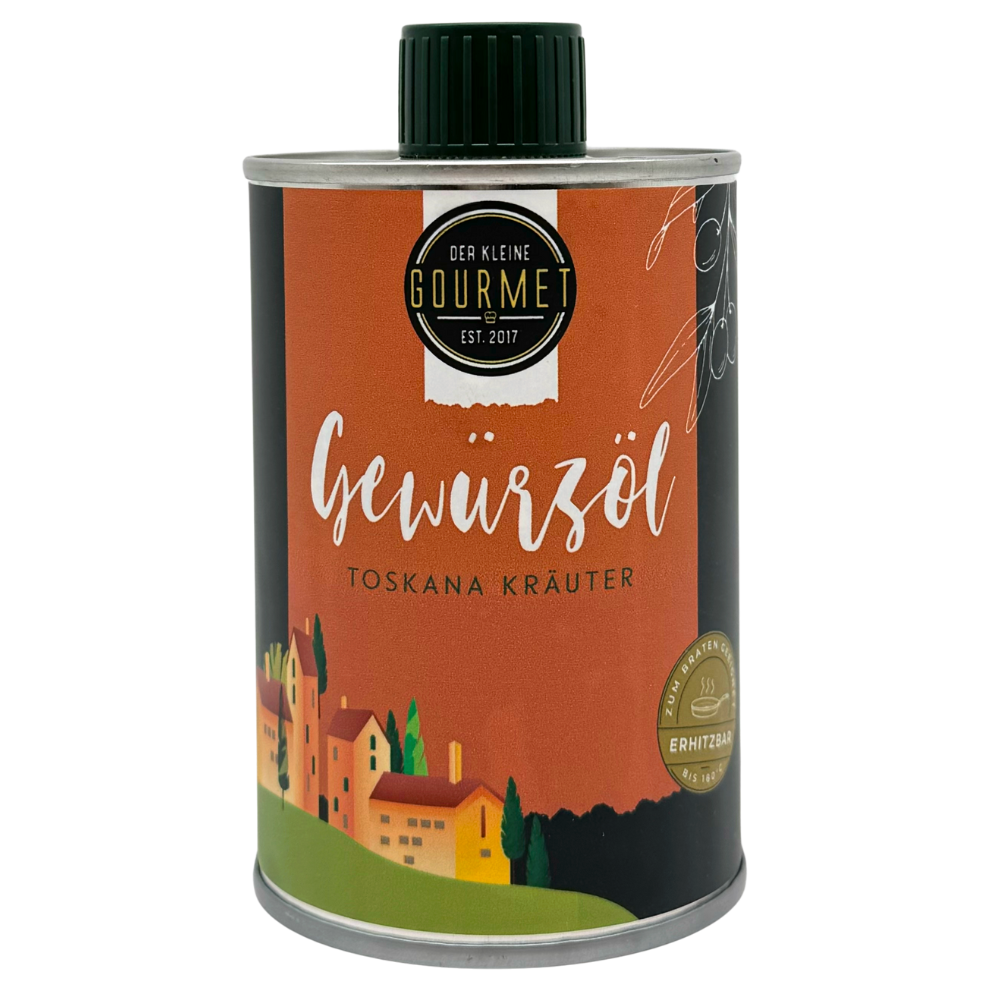 Gewürzöl Toskana Kräuter