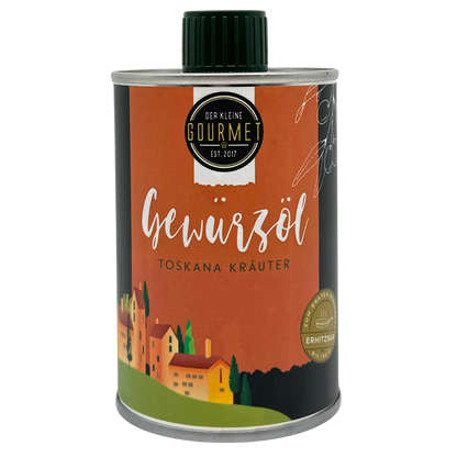 Gewürzöl Toskana Kräuter