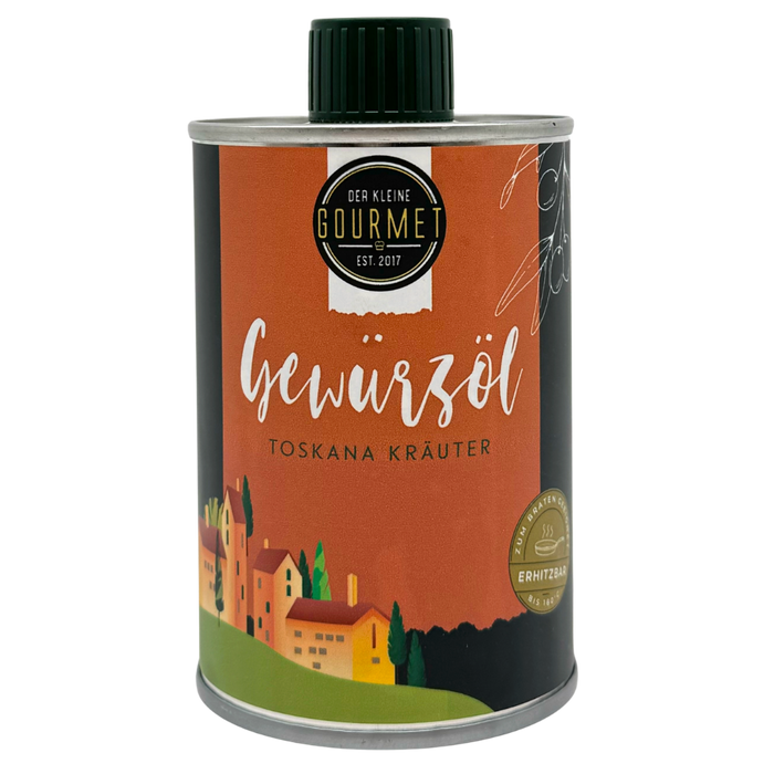 Gewürzöl Toskana Kräuter