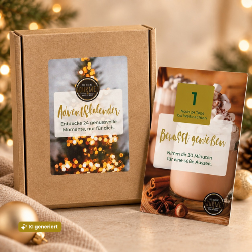 Premium Adventskalender