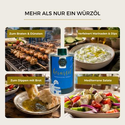 Gewürzöl Griechische Inseln
