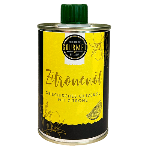 Zitronenöl