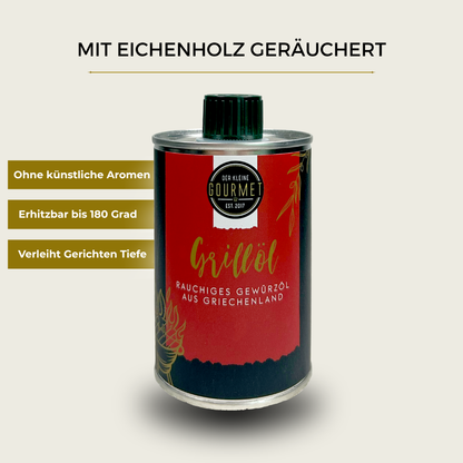 Geräuchertes Grillöl