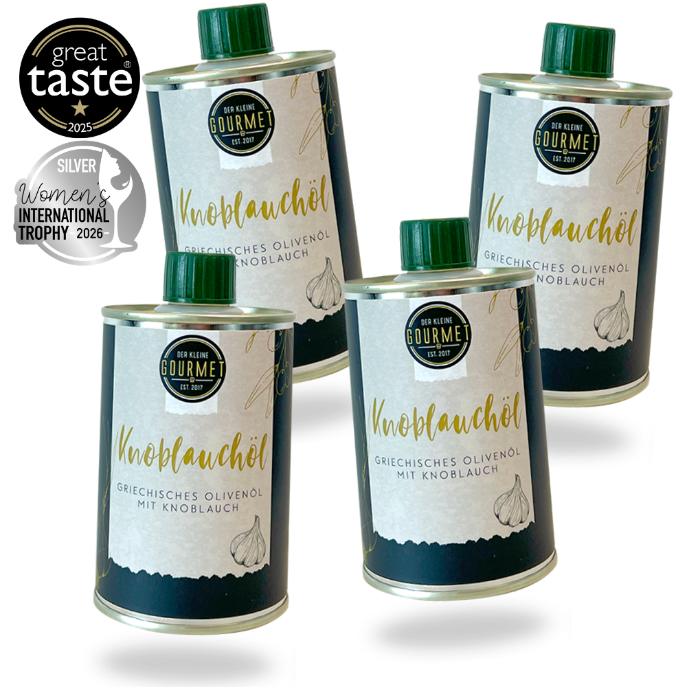 Knoblauchöl 4er-Bundle