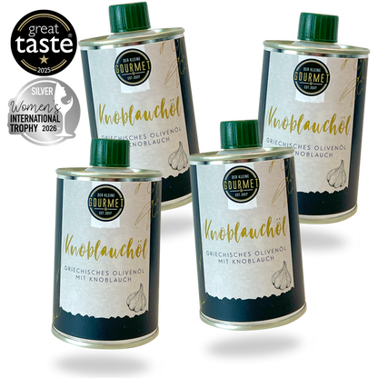 Knoblauchöl 4er-Bundle
