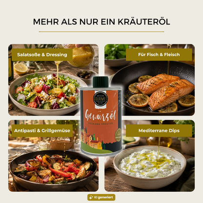 Gewürzöl Toskana Kräuter