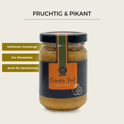Orangen Senfsoße