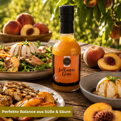 Balsamico Creme Pfirsich