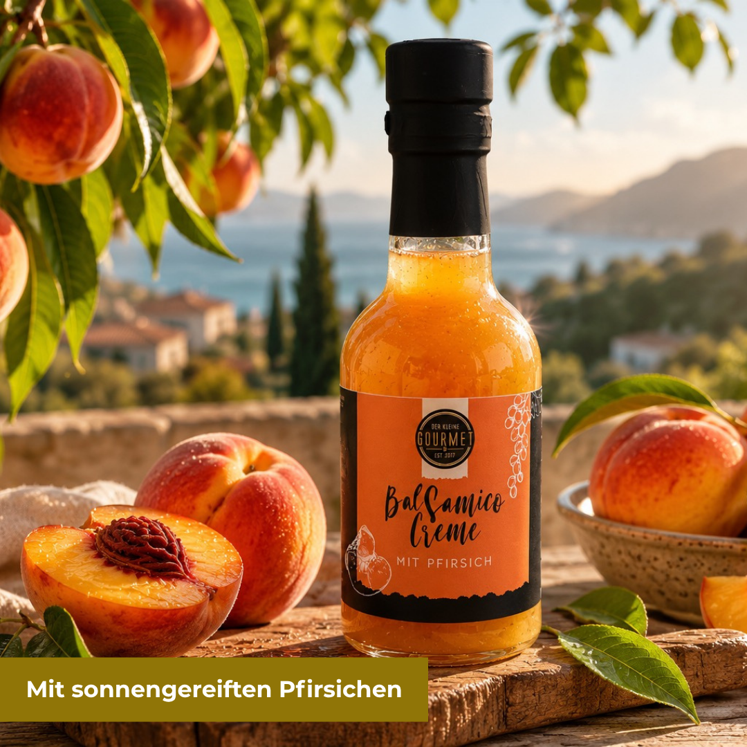 Balsamico Creme Pfirsich