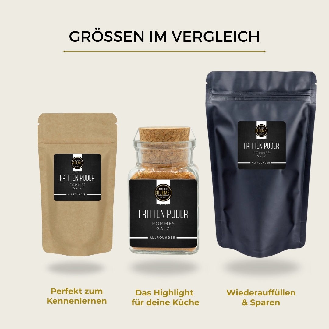 Fritten Puder