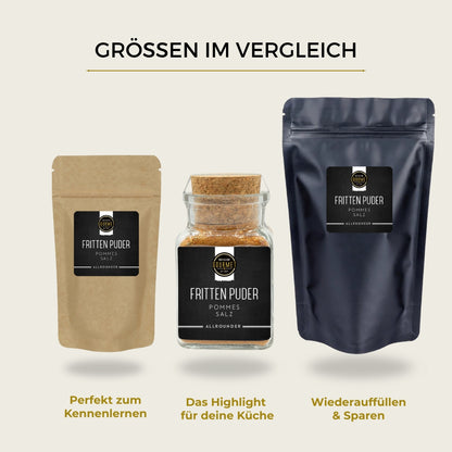 Fritten Puder