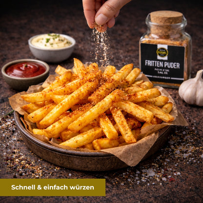 Fritten Puder
