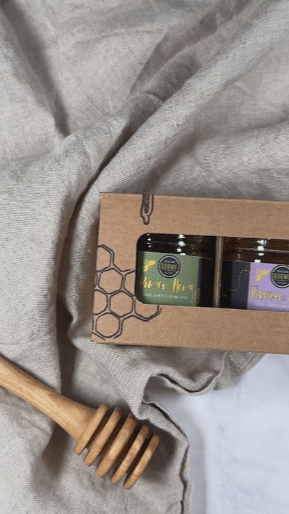 Geschenkset Mini Honig