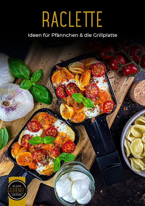 Rezeptheft "Raclette"