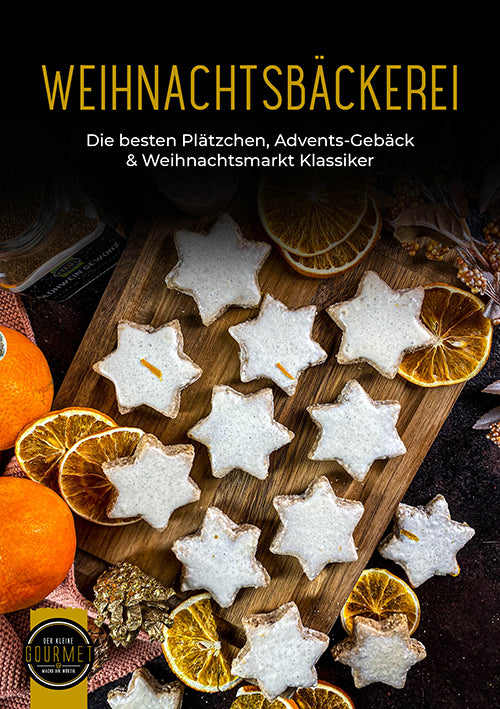Rezeptheft "Weihnachtsbäckerei"
