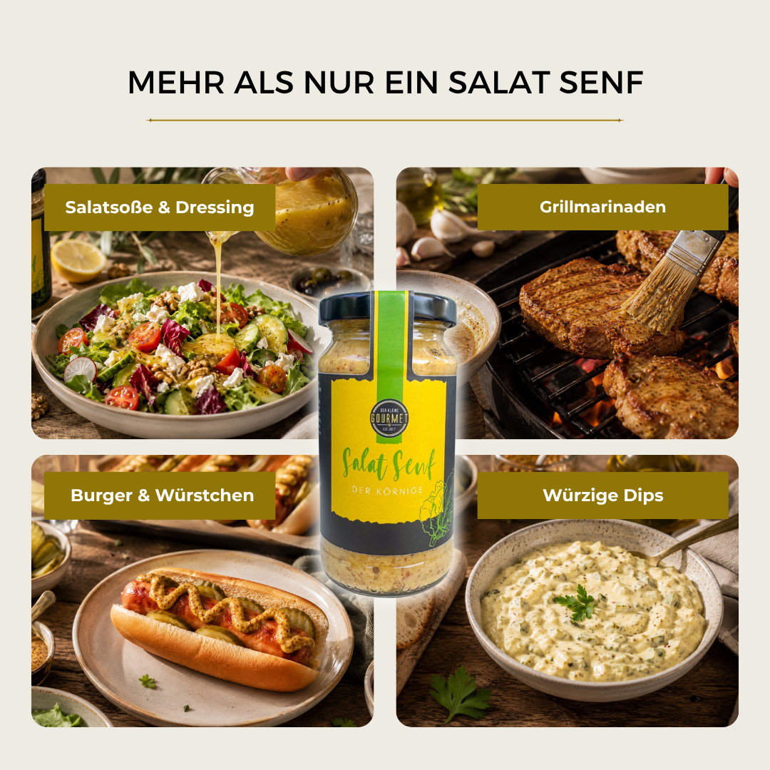 Salat Senf