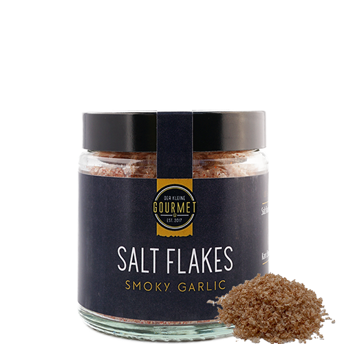 Salt Flakes Smoky Garlic