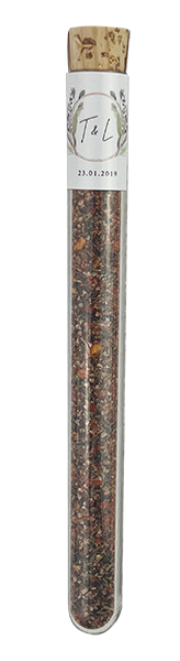 Personalisiertes Spice Tube "Boho"