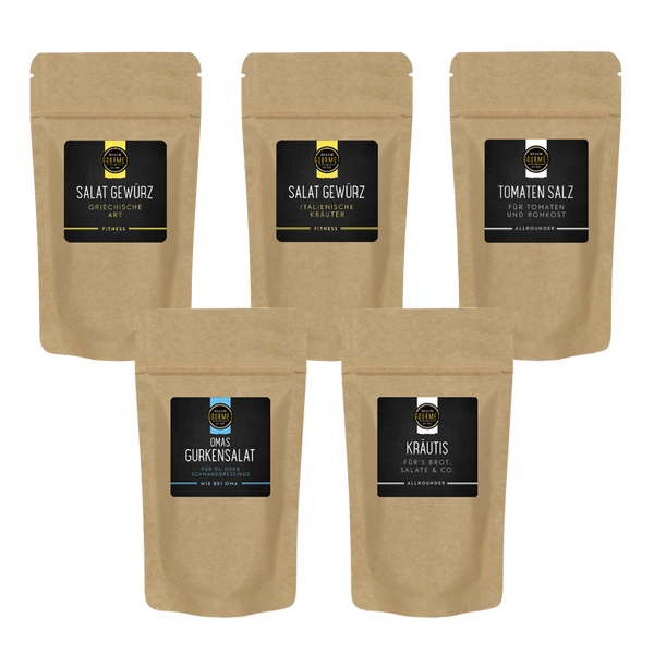 Testpaket Salatgewürze