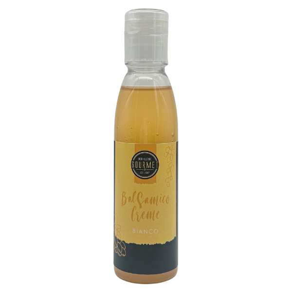 Weiße Balsamico Creme