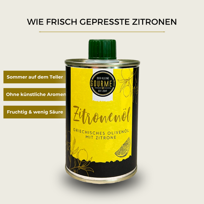 Zitronenöl