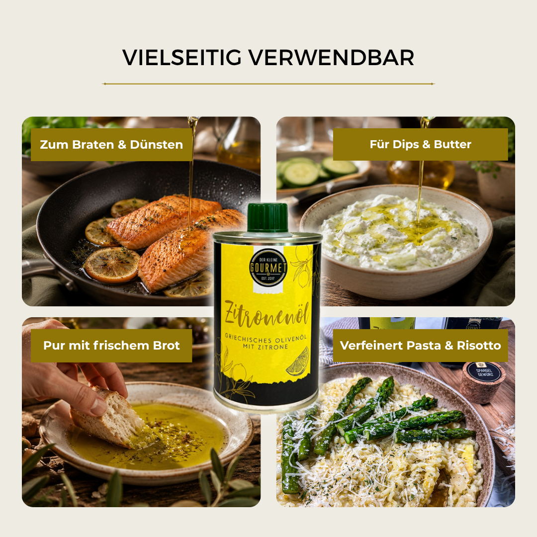 Zitronenöl