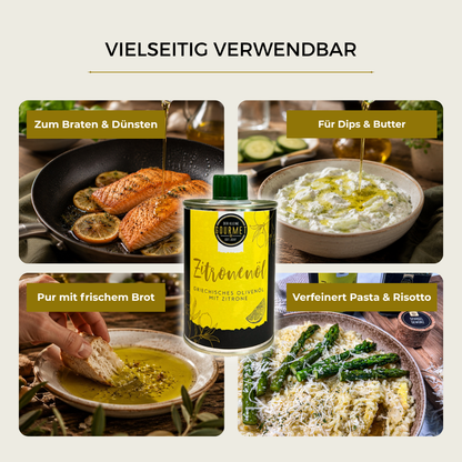 Zitronenöl