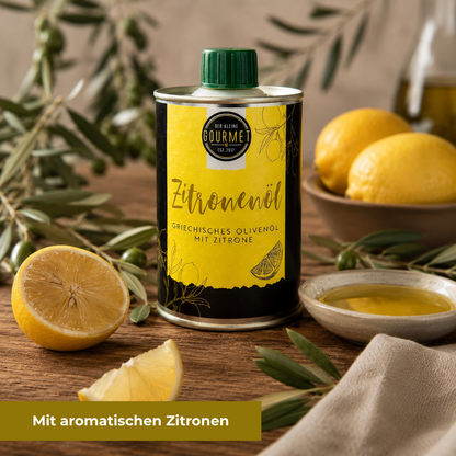 Zitronenöl