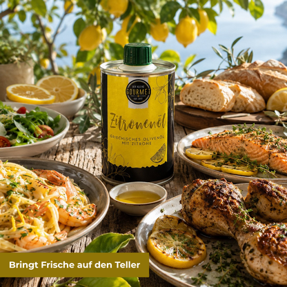 Zitronenöl